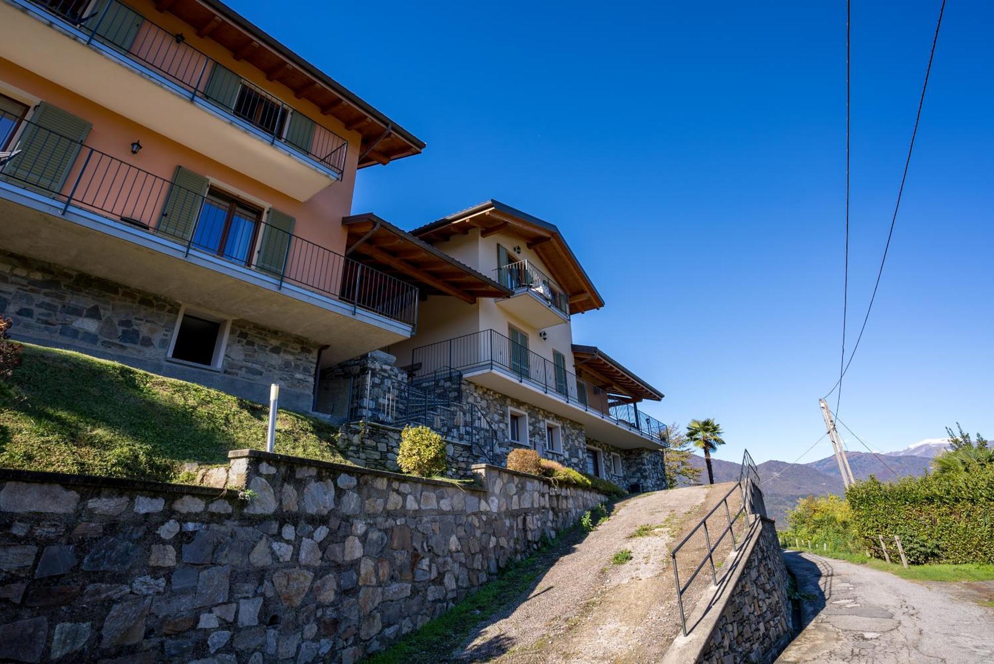 Casa Elsa - Lago D'Orta أورتا سان جوليو المظهر الخارجي الصورة